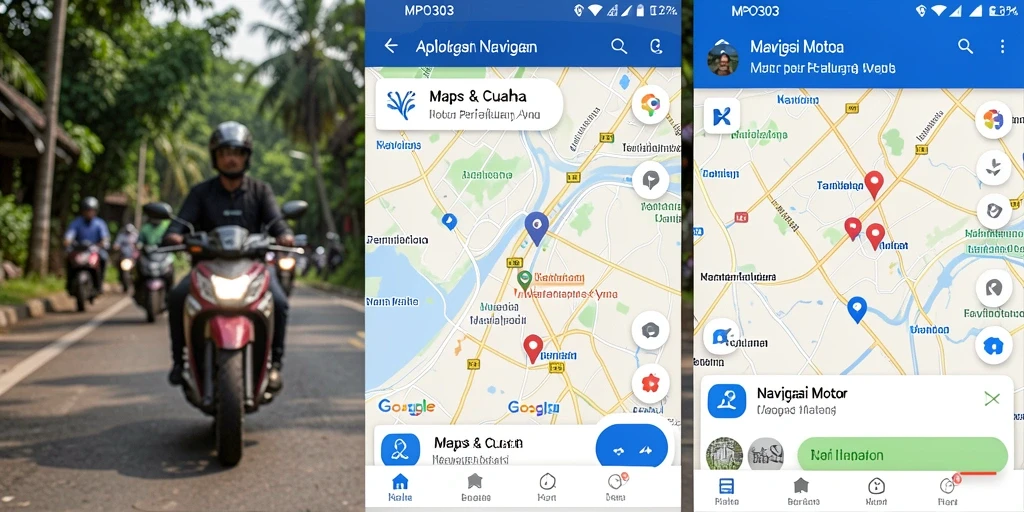 Tampilan antarmuka MPO303 dengan fitur navigasi motor yang informatif.