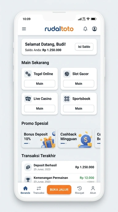 Link Alternatif Pusat Unduh APK Rudaltoto