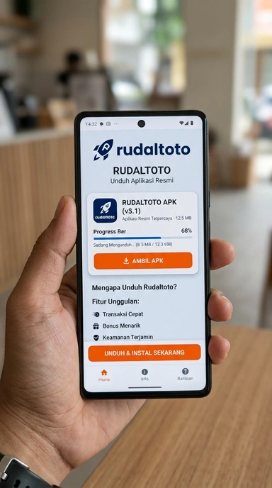 Unduh dan Instal APK Rudaltoto untuk Android