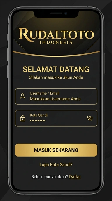 Masuk Akun rudaltoto untuk Pengguna Android