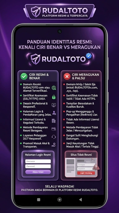 Halaman Resmi Unduh APK rudaltoto untuk Pengguna Android